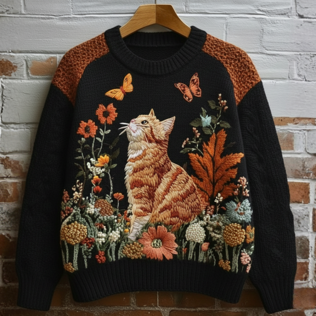 Cozy Cat Sweater
