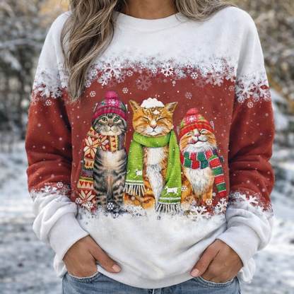 Cozy Cat Sweater