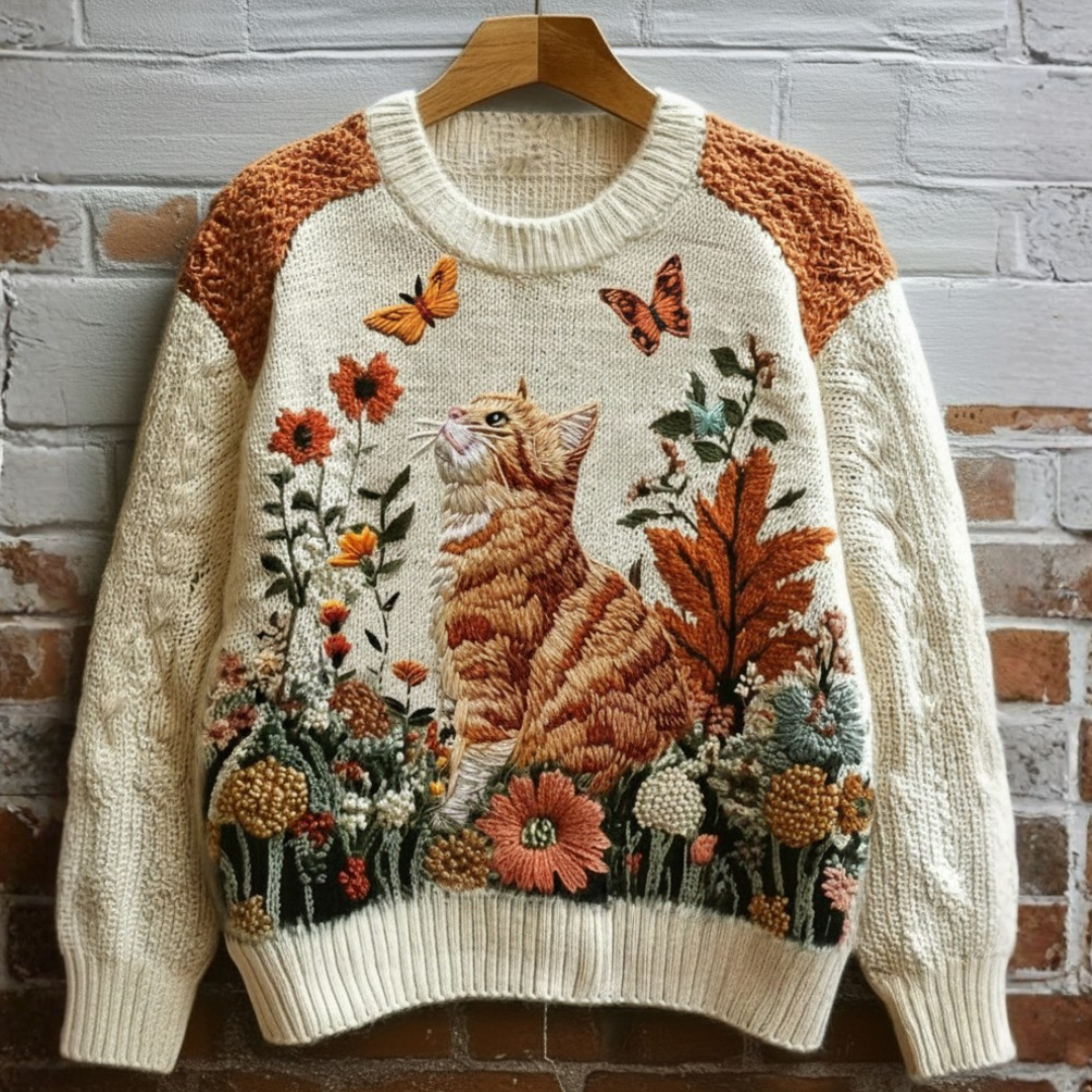 Cozy Cat Sweater